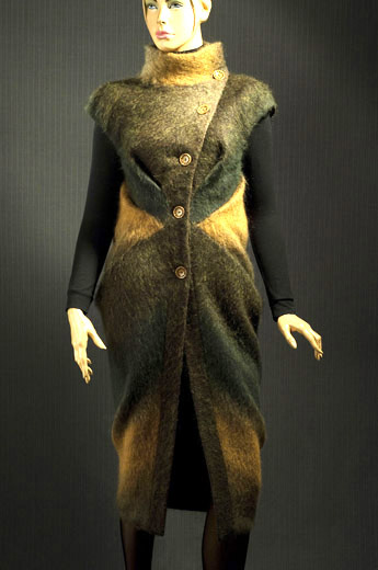 20100124 Выставка PRET A PORTER PARIS (осень-зима 2010-2011). Коллекция Дизайн-студии Алены Серебровой. Фотография предоставлена автором.
