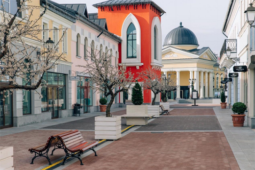 Outlet Vilage Белая Дача. Фотография предоставлена компанией