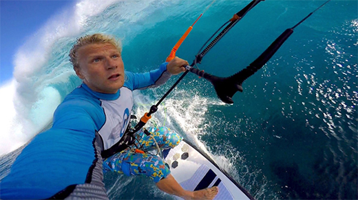 Дмитрий Евсеев, амбассадор GoPro и успешный серф-блогер. Фотография предоставлена брендом Levi’s®