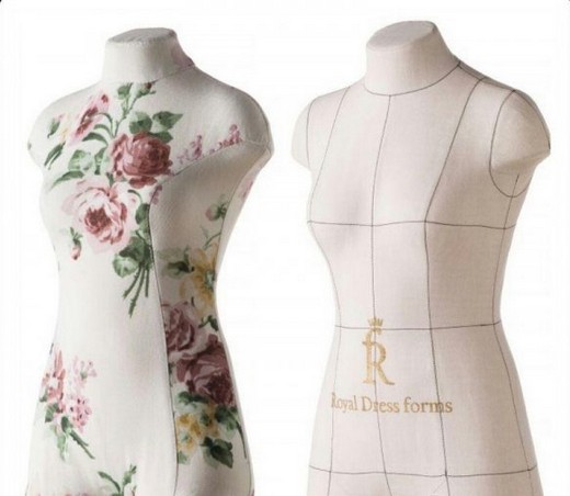 Royal Dress forms. Фотография предоставлена организаторами конкурса «Экзерсис»