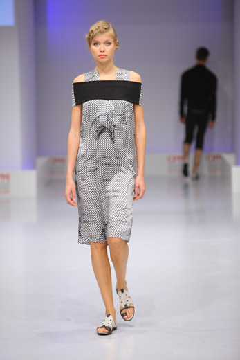 20100914 Проказы коллекций проекта Designerpool в рамках Collection Premiere Moscow. Фотографии предоставлены организаторами.