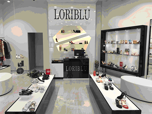 Магазин ТМ Loriblu. Фотография предоставлена пресс-службой Outlet Village Белая Дача
