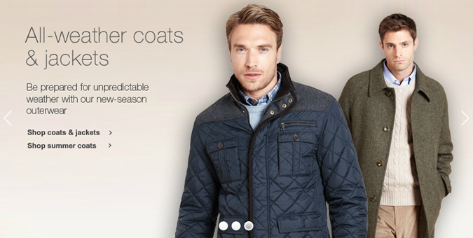 Изображение с сайта компании Marks & Spencer