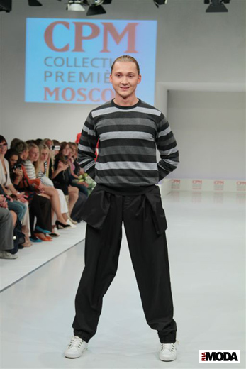 20100907 CPM (Collection Premiere Moscow). Показ мод Славы Зайцева. Фотография Наталии Лапиной, ИА «РИА МОДА».