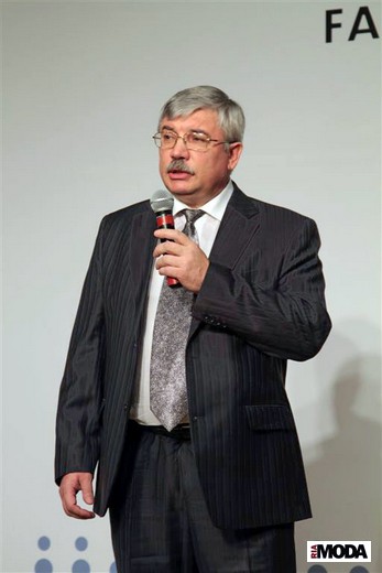 Александр Круглик, президент ОАО "Рослегпром". Фотография Натальи Лапиной, ИА "РИА МОДА"
