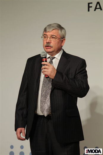 20100922 Генеральный директор РЛП «Ярмарка» Александр Кулик. Фотография Натальи Лапиной, ИА «РИА МОДА».