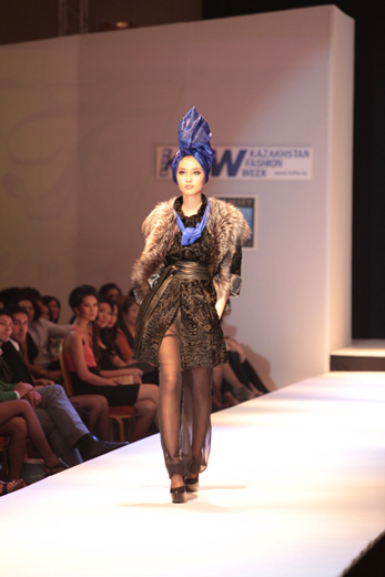 20110427, Kazakhstan Fashion Week, Winter Fantasy (Алма-Ата, Казахстан) новая коллекция мехов. Фотография предоставлена организаторами KFW.