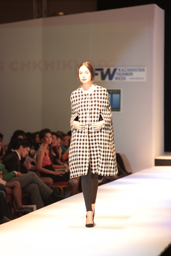 20110431, Kazakhstan Fashion Week, коллекция Кети Чкхиквадзе (Грузия). Фотография предоставлена организаторами KFW.