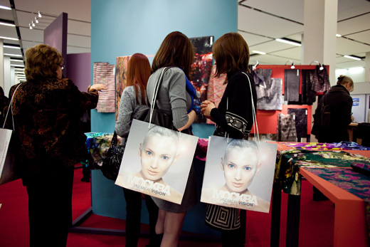 20100930 Premiere Vision Moscow, сезон «осень-зима 11/12». Фотография предоставлена организаторами.