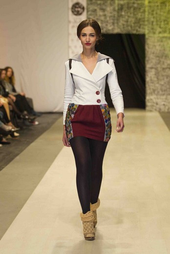 20110420 Lviv Fashion Week, Мирабель Сюпюр, коллекция сезона осень-зима 2011-2012 «Калейдоскоп времени». Фотографии предоставлены организаторами недели моды.