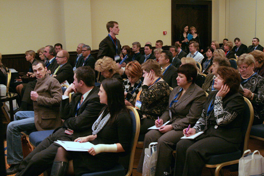 20110426 Mеждународный симпозиум по техническому текстилю, нетканым материалам и защитной одежде Techtextil Russia Symposium 2011. Фотографии предоставлены пресс-службой организатора симпозиума Messe Frankfurt Rus.