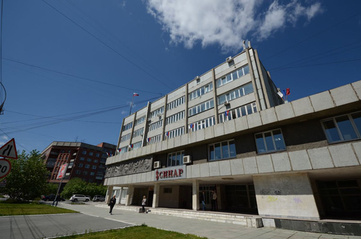 20110630 Интервью с исполнительным директором новосибирской компании «Синар» Алексеем Ширяевым. Фотография предоставлена пресс-службой компании.