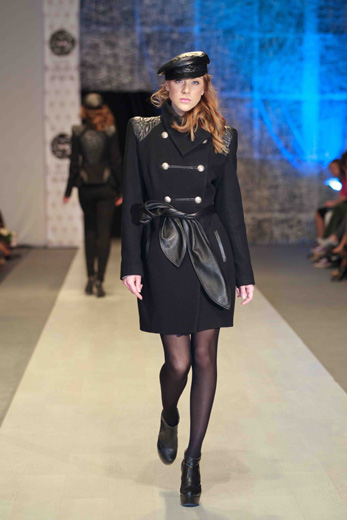 20110410 Lviv Fashion Week, Ксения Сербин, коллекция сезона осень-зима 2011/12 . Фотография предоставлена организаторами.