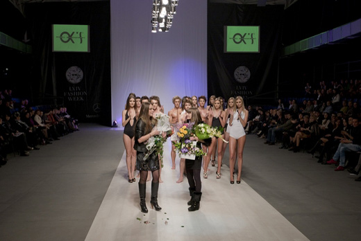 20101029 Lviv Fashiom Week, показ бренда La germaine, фотографии предоставлены организаторами мероприятия.