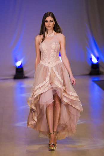 20101029 Alisa Shevo, Неделя моды во Львове, показ коллекции сезона весна-лето 2011 Fioritura. Фотографии предоставлены организаторами.