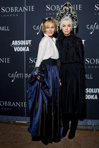 20101218. Бал-маскарад Casati Ball. Фотографии предоставлены организаторами.