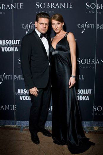 20101218. Бал-маскарад Casati Ball. Фотографии предоставлены организаторами.