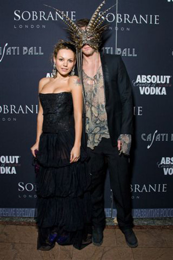 20101218. Бал-маскарад Casati Ball. Фотографии предоставлены организаторами.