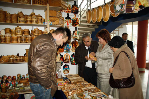 20101020 20-я специализированная выставка-ярмарка «Лазоревый цветок», Волгоград. Фотография предоставлена организаторами. 