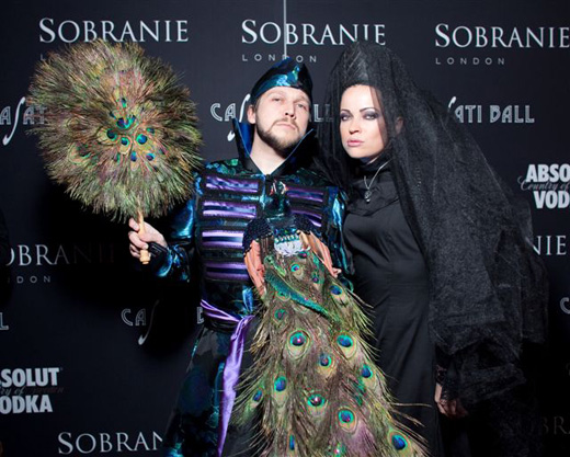 20101218. Бал-маскарад Casati Ball. Фотографии предоставлены организаторами.
