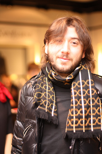 20110304 Презентация мужской коллекции от YSL весна-лето 2011 в ЦУМе. Фотография предоставлена организаторами мероприятия.
