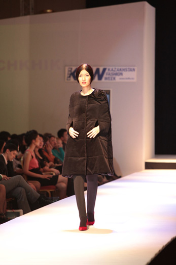 20110431, Kazakhstan Fashion Week, коллекция Кети Чкхиквадзе (Грузия). Фотография предоставлена организаторами KFW.