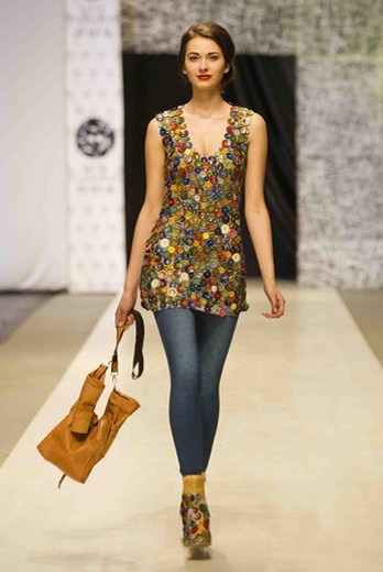 20110420 Lviv Fashion Week, Мирабель Сюпюр, коллекция сезона осень-зима 2011-2012 «Калейдоскоп времени». Фотографии предоставлены организаторами недели моды.