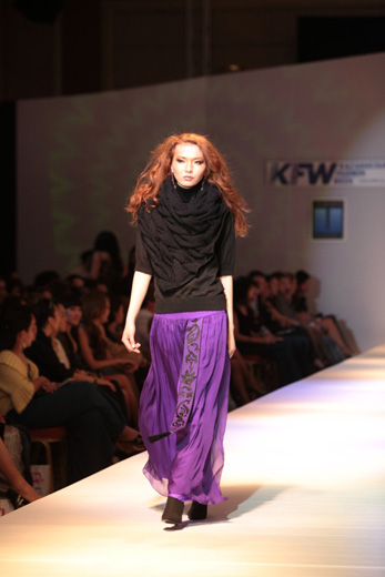 20110431, Kazakhstan Fashion Week, Aigul Kassymova (Казахстан), коллекция «Загадка Марокко». Фотография предоставлена организаторами KFW.