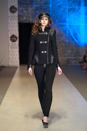 20110410 Lviv Fashion Week, Ксения Сербин, коллекция сезона осень-зима 2011/12 . Фотография предоставлена организаторами.