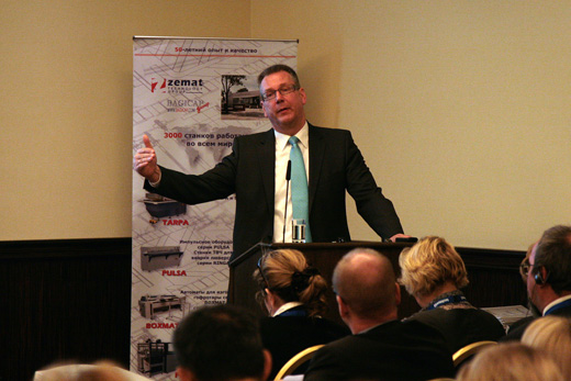 20110426 Mеждународный симпозиум по техническому текстилю, нетканым материалам и защитной одежде Techtextil Russia Symposium 2011. Фотографии предоставлены пресс-службой организатора симпозиума Messe Frankfurt Rus.