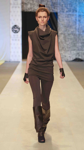 20110410 Lviv Fashion Week, Елена Молчанова, коллекция сезона осень-зима 2011/12. Фотография предоставлена организаторами.
