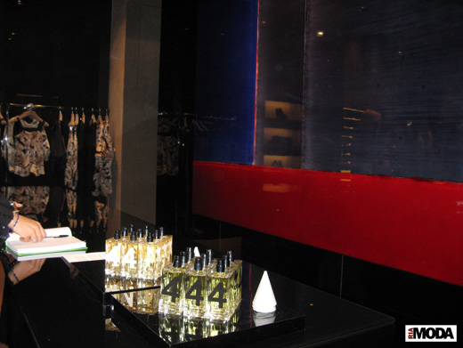 20101022, Милан, презентация парфюма Eau de Iceberg. Фотография Анны Беркутовой, ИА «РИА МОДА». 