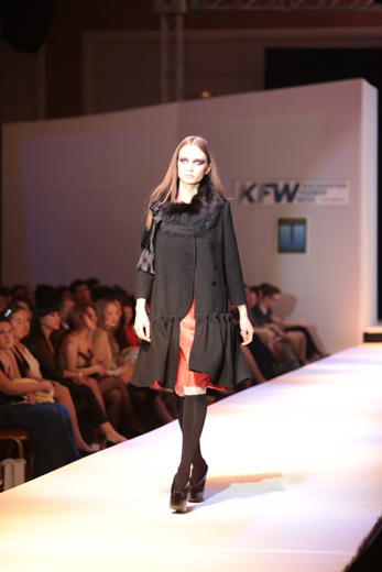 20110602 Kazakhstan Fashion Week, Jaka Fashion Studio, коллекция сезона осень/зима 2011/2012. Фотография предоставлена организаторами KFW.
