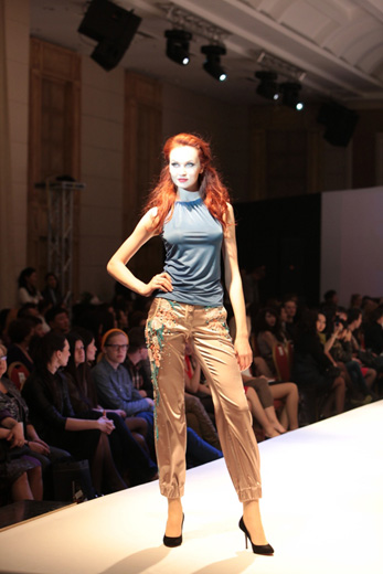 Kazakhstan Fashion Week, Куралай Нуркадилова (Казахстан), коллекции «Кружевное аниме» и «Кокон Грации». Фотография предоставлена организаторами KFW.