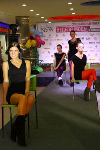 20101130 «Вестфалика», показ зимней коллекции 2010 года на Неделе моды в Новосибирске, 22-26 ноября. Фотографии предоставлены компанией.