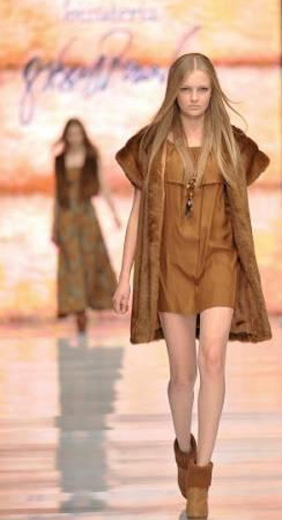 20110519 Лодзь (Польша), Fashion Week Poland, коллекции осень/зима 2011-12. Фотография предоставлена организаторами Lviv Fashion Week. 