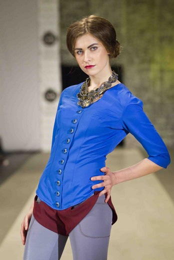 20110420 Lviv Fashion Week, Мирабель Сюпюр, коллекция сезона осень-зима 2011-2012 «Калейдоскоп времени». Фотографии предоставлены организаторами недели моды.