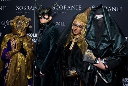 20101218. Бал-маскарад Casati Ball. Фотографии предоставлены организаторами.