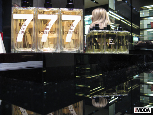20101022, Милан, презентация парфюма Eau de Iceberg. Фотография Анны Беркутовой, ИА «РИА МОДА». 