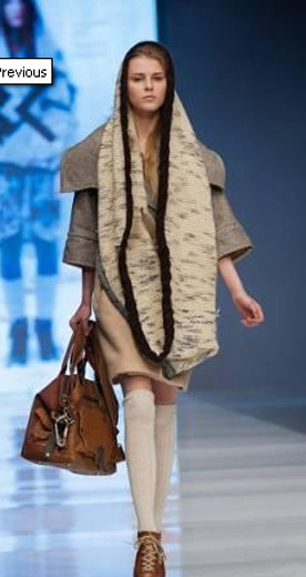 20110519 Лодзь (Польша), Fashion Week Poland, коллекции осень/зима 2011-12. Фотография предоставлена организаторами Lviv Fashion Week. 