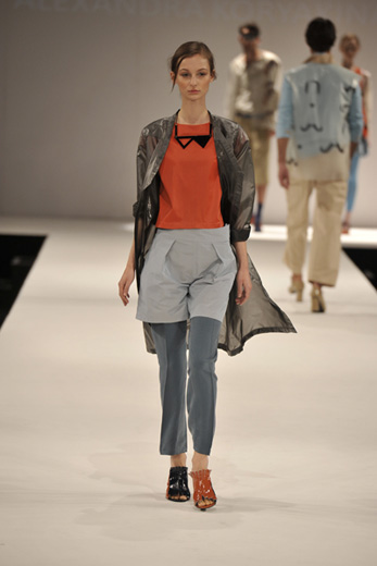 Участники конкурса «Адмиралтейская игла» на London Graduate Fashion Week. Фотографии предоставлены пресс-службой конкурса.