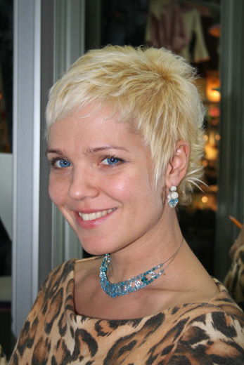 20110207 Ксения Максимовская. Фотография предоставлена дизайнером.