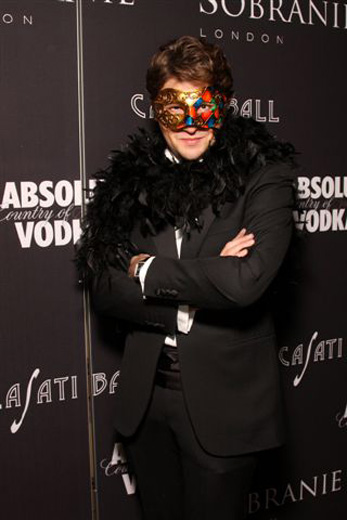 20101218. Бал-маскарад Casati Ball. Фотографии предоставлены организаторами.