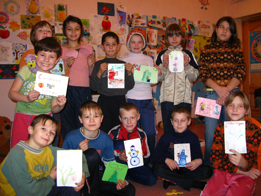 20101202 KupiVIP.ru, благотворительная акция. Фотография предоставлена компанией.