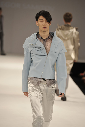 Участники конкурса «Адмиралтейская игла» на London Graduate Fashion Week. Фотографии предоставлены пресс-службой конкурса.