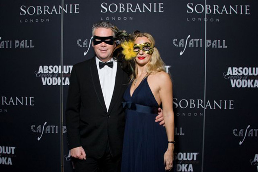 20101218. Бал-маскарад Casati Ball. Фотографии предоставлены организаторами.