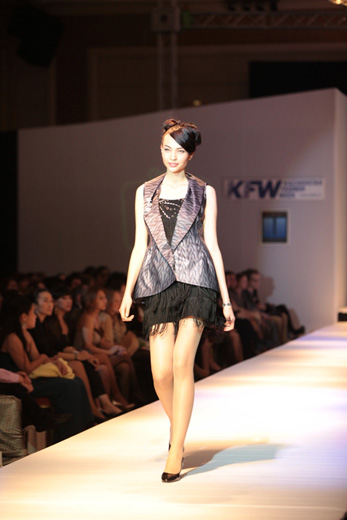 20110602 Kazakhstan Fashion Week, Ciao Bella, коллекция сезона осень/зима 2011/2012. Фотография предоставлена организаторами KFW.