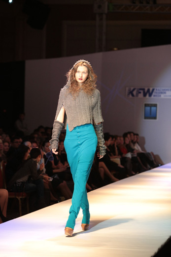 20110601 Kazakhstan Fashion Week, IQ_fashion, коллекция сезона осень/зима 2011/2012 «Горная феерия». Фотография предоставлена организаторами KFW.