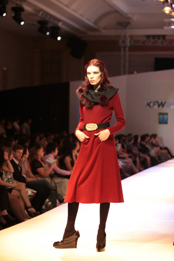 20110602 Kazakhstan Fashion Week, Jaka Fashion Studio, коллекция сезона осень/зима 2011/2012. Фотография предоставлена организаторами KFW.