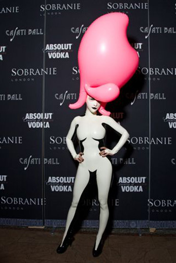 20101218. Бал-маскарад Casati Ball. Фотографии предоставлены организаторами.